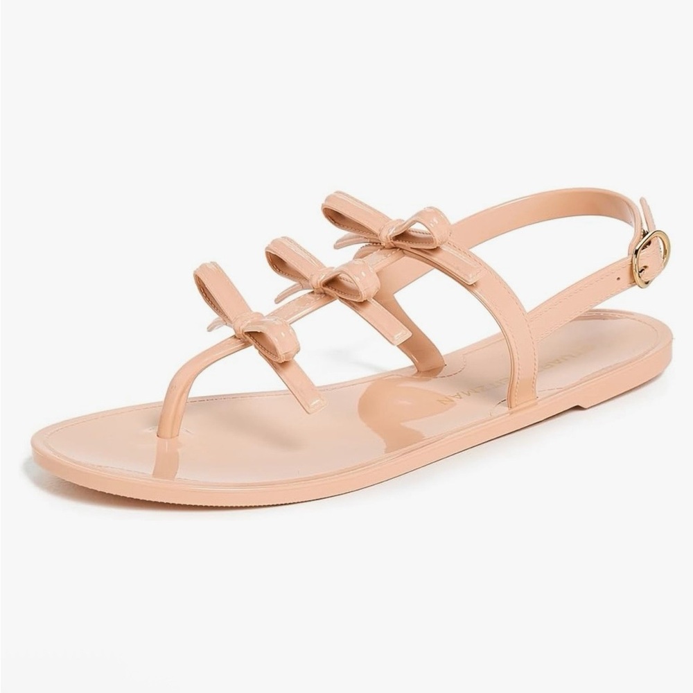 Stuart Weitzman Women's Nude Sandals - Picture 9 of 11